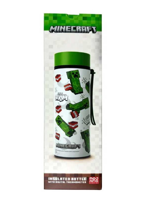 KIDS MOVIE HEROES Термос Minecraft SSS Boom