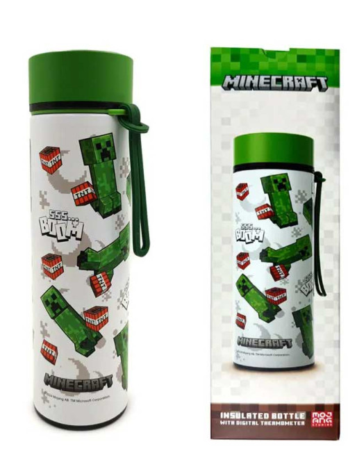 KIDS MOVIE HEROES Термос Minecraft SSS Boom
