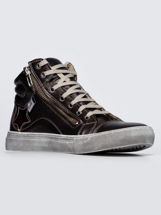 BRILLE Golden Star Junior shoes