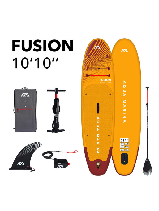 AQUAMARINA Φουσκωτό SUP Fusion – 330x81x15