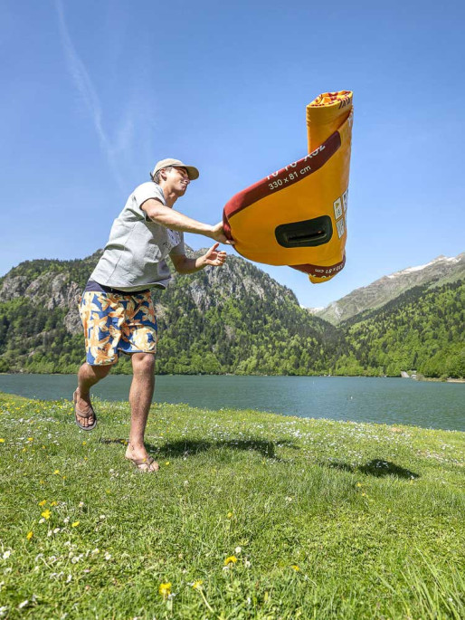 AQUAMARINA Φουσκωτό SUP Fusion – 330x81x15