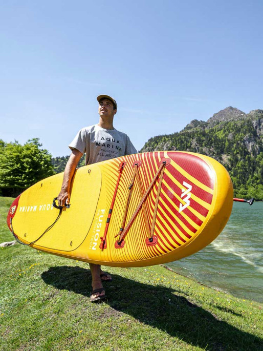 AQUAMARINA Φουσκωτό SUP Fusion – 330x81x15