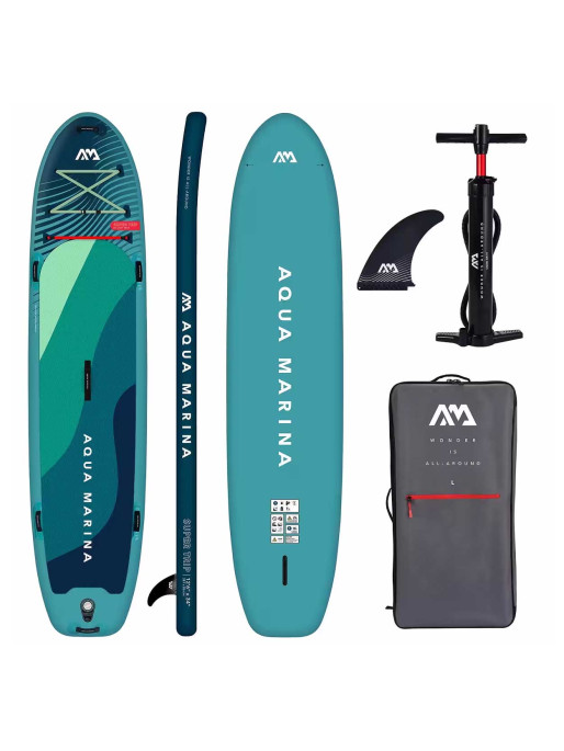 AQUAMARINA Inflatable SUP Super Trip - 381x86x15