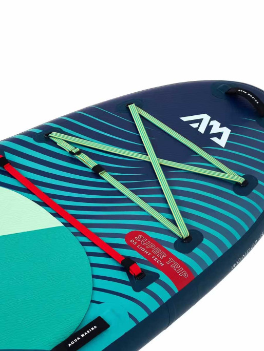 AQUAMARINA Inflatable SUP Super Trip - 381x86x15