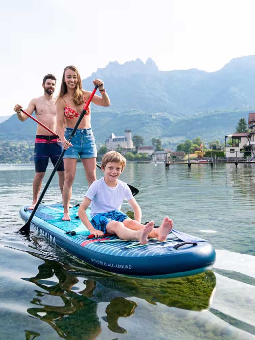 AQUAMARINA Inflatable SUP Super Trip - 381x86x15