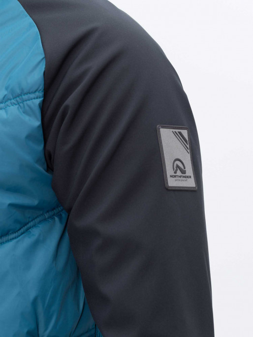 NORTHFINDER Muška zimska softshell jakna LOREN