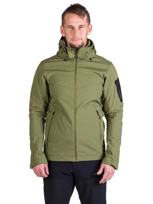 NORTHFINDER Muška turistička softshell jakna GIULIO