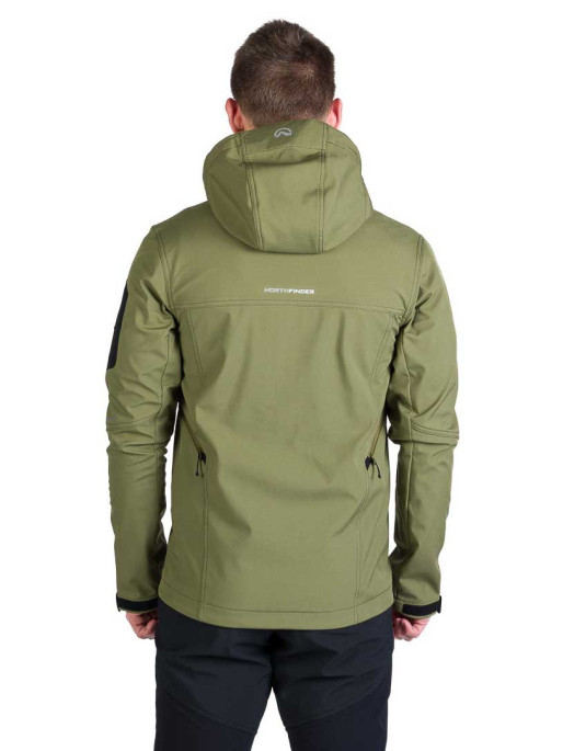 NORTHFINDER Muška turistička softshell jakna GIULIO