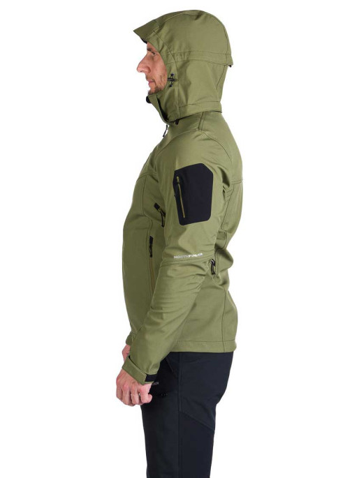 NORTHFINDER Muška turistička softshell jakna GIULIO