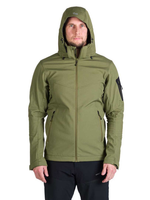 NORTHFINDER Muška turistička softshell jakna GIULIO
