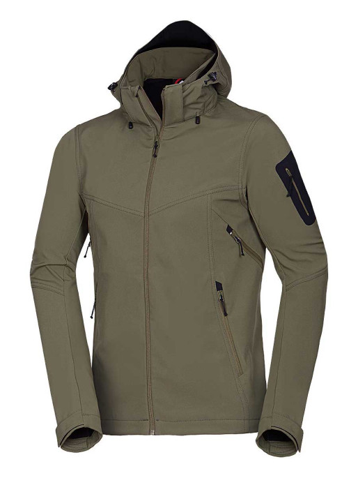 NORTHFINDER Muška turistička softshell jakna GIULIO
