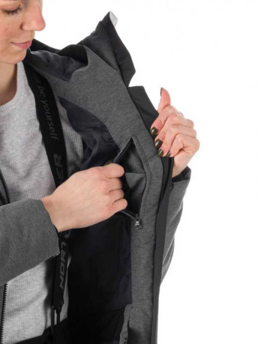 NORTHFINDER Μπουφάν Σκι BRANDY - 10 000/ 10 000