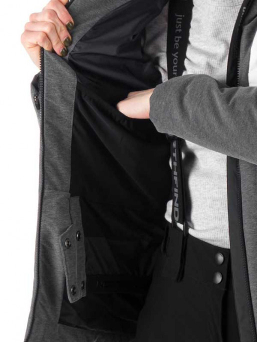 NORTHFINDER Μπουφάν Σκι BRANDY - 10 000/ 10 000