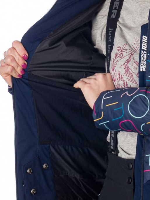 NORTHFINDER VIVIAN - 10 000 / 10 000 Ski Jacket