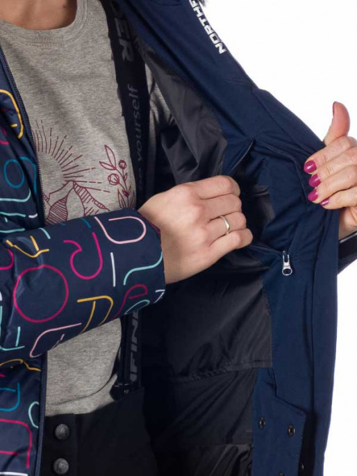 NORTHFINDER VIVIAN - 10 000 / 10 000 Ski Jacket