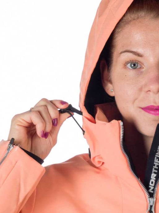 NORTHFINDER Ženska ski jakna OPAL - 5000 / 5000