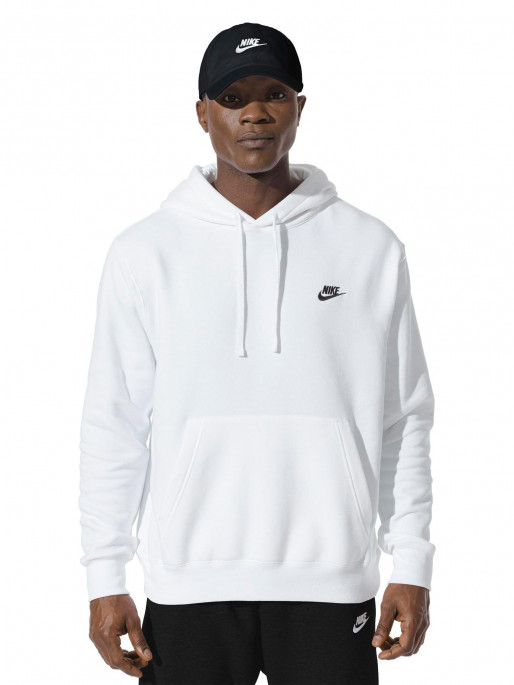 NIKE Αθλητική Ζακέτα M CLUB HOODIE FZ BB