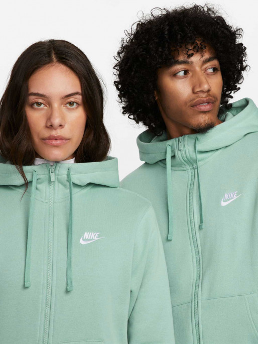 NIKE Αθλητική Ζακέτα M CLUB HOODIE FZ BB