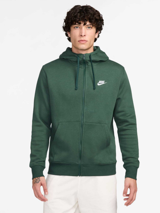 NIKE Αθλητική Ζακέτα M CLUB HOODIE FZ BB