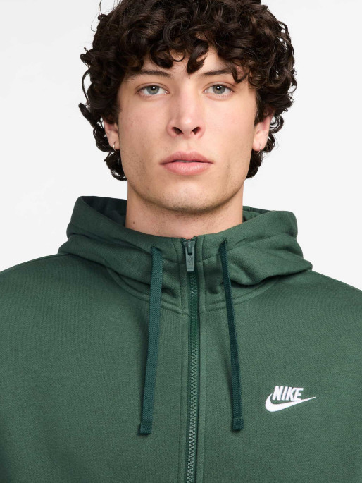 NIKE Αθλητική Ζακέτα M CLUB HOODIE FZ BB