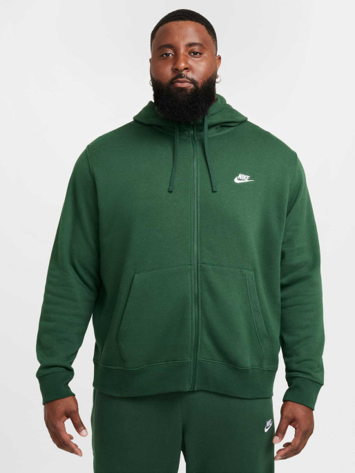 NIKE Αθλητική Ζακέτα M CLUB HOODIE FZ BB