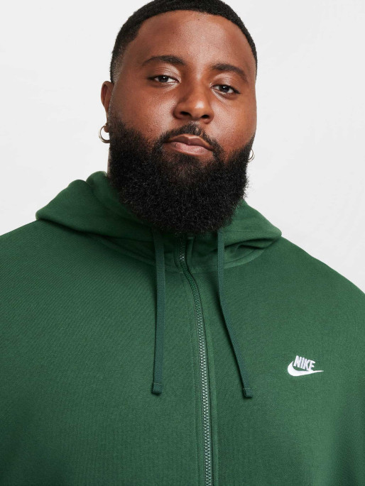 NIKE Αθλητική Ζακέτα M CLUB HOODIE FZ BB