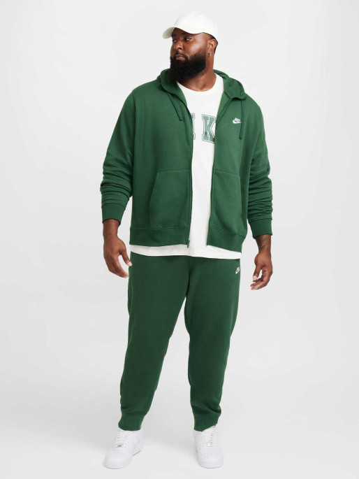 NIKE Αθλητική Ζακέτα M CLUB HOODIE FZ BB