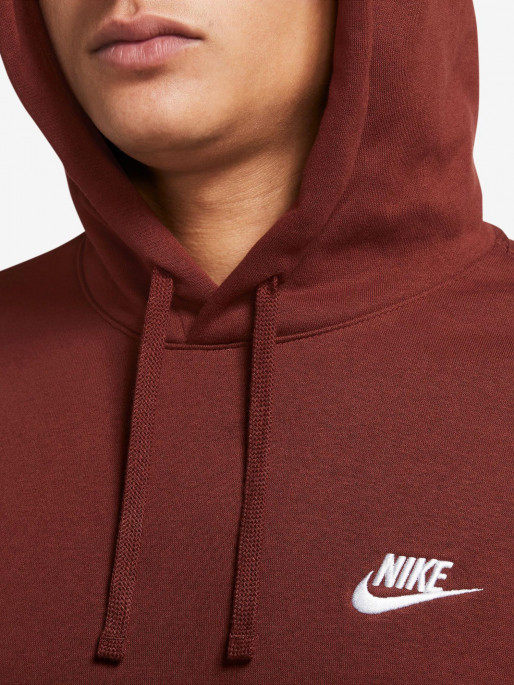 NIKE Суитшърт M CLUB HOODIE PO BB