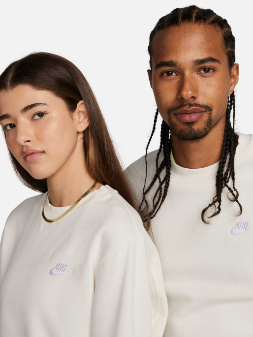 NIKE Μακρυμάνικη Μπλούζα M CLUB CRW BB