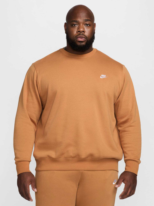 NIKE Bluza M CLUB CRW BB
