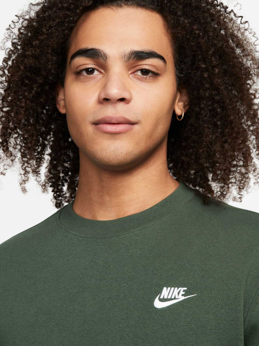 NIKE Bluza M CLUB CRW BB