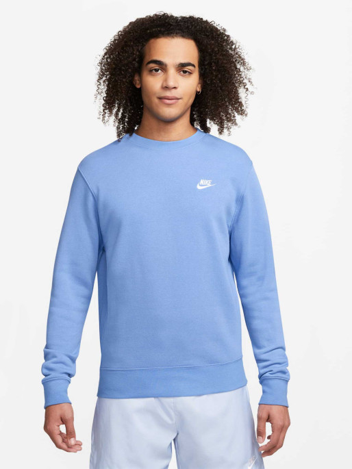 NIKE Bluza M CLUB CRW BB