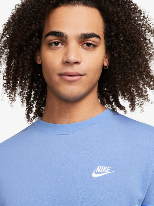 NIKE Bluza M CLUB CRW BB