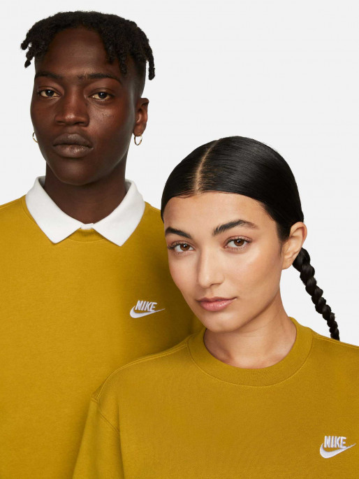 NIKE Bluza M CLUB CRW BB