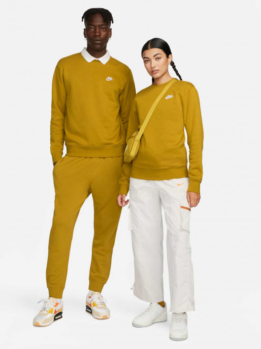 NIKE Bluza M CLUB CRW BB