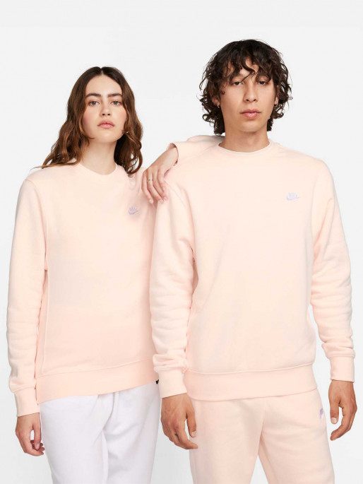 NIKE Bluza M CLUB CRW BB