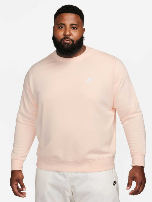 NIKE Bluza M CLUB CRW BB