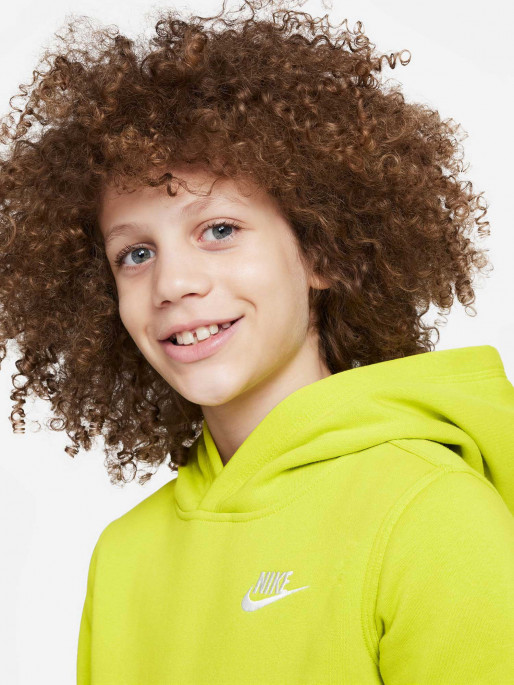 NIKE Суитшърт B NSW HOODIE PO CLUB