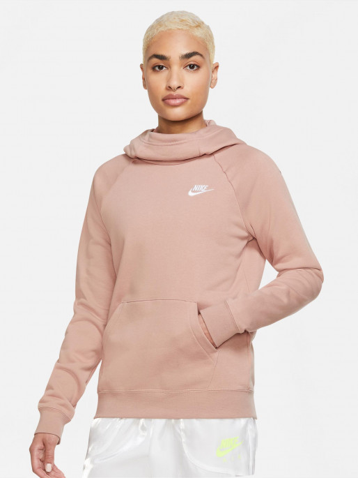 NIKE Μακρυμάνικη Μπλούζα W ESSNTL FLC FNL