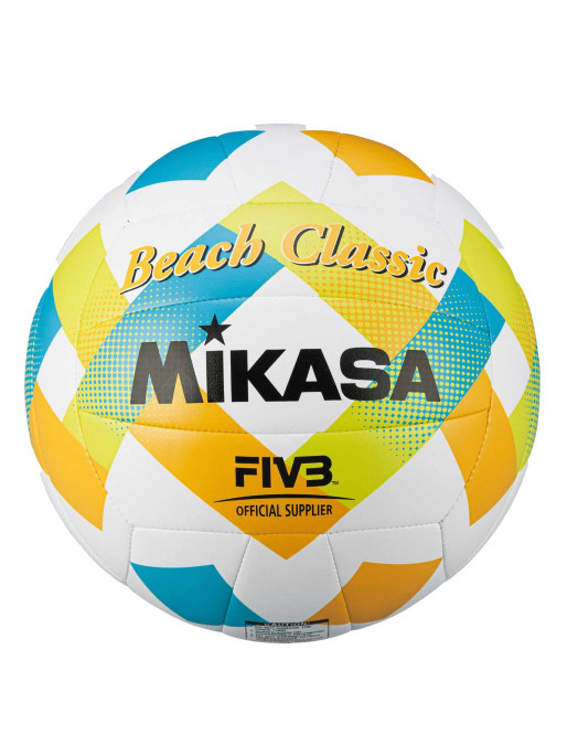 MIKASA Топка за плажен волейбол BV543C-VXA-LG