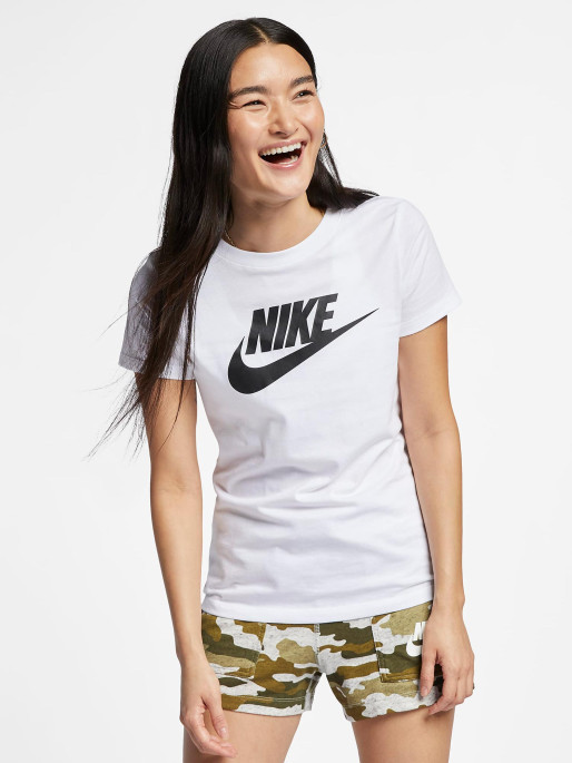 NIKE Κοντομάνικη Μπλούζα W NSW TEE ESSNTL ICON