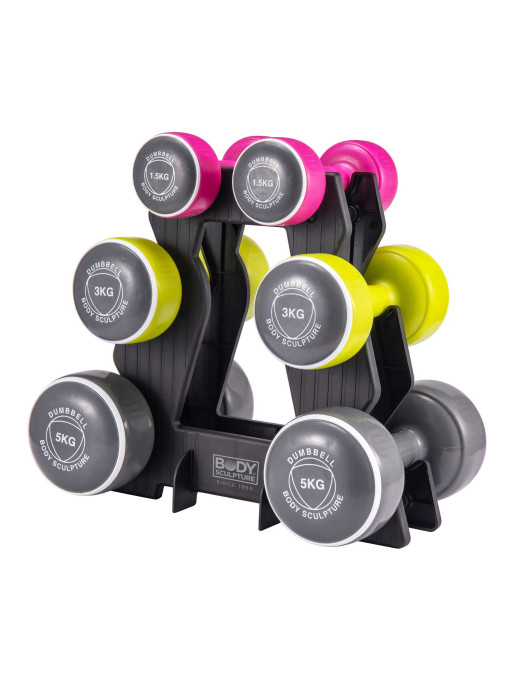 BODY SCULPTURE Σετ Βαράκια 19