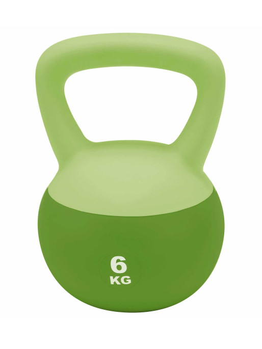 BODY SCULPTURE BODY SOFT KETTLEBELL- 6 kg