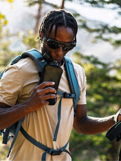 Hydrapak Mека бутилка за вода PACKFLASK KIT 500ml