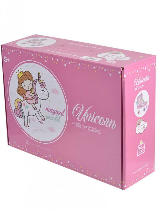 BYOX Unicorn Roller Blades