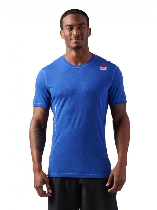 reebok t shirt blue