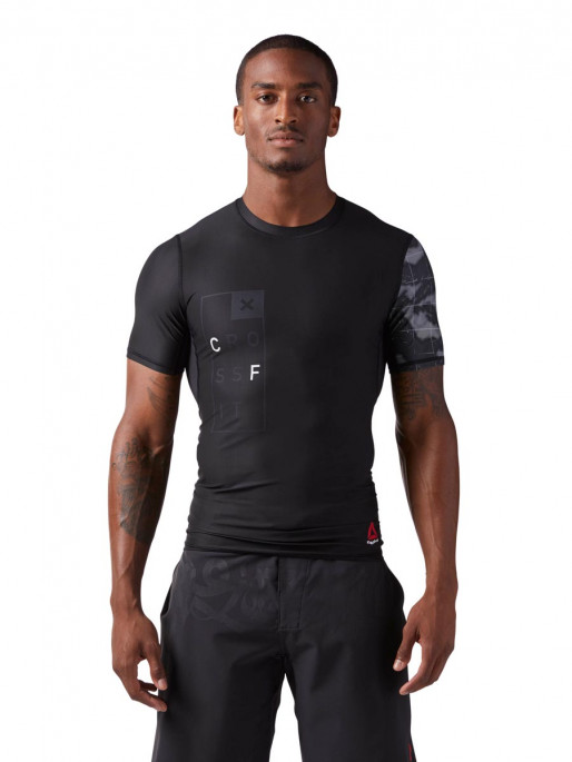 reebok compression t shirt