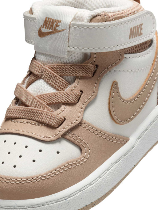 NIKE Παιδικά Παπούτσια COURT BOROUGH MID 2 (TDV)