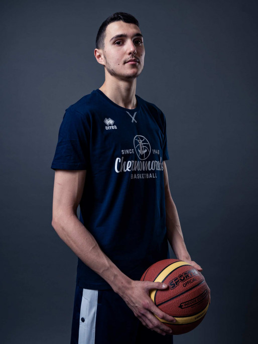 BLACK SHARKS CHERNOMORETS Тениска Chernomorets 1948