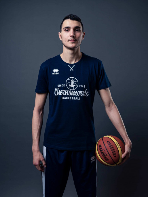 BLACK SHARKS CHERNOMORETS Тениска Chernomorets 1948